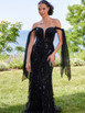 MORI LEE 49166