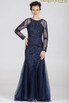 Angel Forever AF16547 Sleeved Evening Dress.