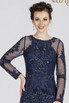 Angel Forever AF16547 Sleeved Evening Dress.