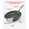 Frying Pan Skillet, Aluminum Egg Fry Pans, 3 Piece (8, 10, 12 in), Nonsitck Ceramic Heavy-Duty Ski E415-LCGSJTTCTC81TK7PX001V0  Frying Pan Skillet, Aluminum Egg Fry Pans, 3 Piece (8, 10, 12 in), Nonsitck Ceramic Heavy-Duty Ski E415-LCGSJTTCTC81TK7PX001V0