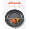 Frying Pan Skillet, Aluminum Egg Fry Pans, 3 Piece (8, 10, 12 in), Nonsitck Ceramic Heavy-Duty Ski E415-LCGSJTTCTC81TK7PX001V0  Frying Pan Skillet, Aluminum Egg Fry Pans, 3 Piece (8, 10, 12 in), Nonsitck Ceramic Heavy-Duty Ski E415-LCGSJTTCTC81TK7PX001V0