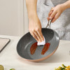 Frying Pan Skillet, Aluminum Egg Fry Pans, 3 Piece (8, 10, 12 in), Nonsitck Ceramic Heavy-Duty Ski E415-LCGSJTTCTC81TK7PX001V0  Frying Pan Skillet, Aluminum Egg Fry Pans, 3 Piece (8, 10, 12 in), Nonsitck Ceramic Heavy-Duty Ski E415-LCGSJTTCTC81TK7PX001V0