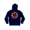 Chicago Bears navy blue hoodie featuring fierce roaring bear graphic and Die Hard Fans text premium limited edition NFL hoodie Chicago Bears navy blue hoodie featuring fierce roaring bear graphic and Die Hard Fans text premium limited edition NFL hoodie