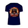 Chicago Bears navy blue t-shirt with roaring bear fire graphic and Die Hard Fans text premium limited edition football tee Chicago Bears navy blue t-shirt with roaring bear fire graphic and Die Hard Fans text premium limited edition football tee