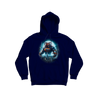 Chicago Bears navy blue hoodie with fierce guardian bear graphic Chicago skyline backdrop bold limited edition NFL hoodie Chicago Bears navy blue hoodie with fierce guardian bear graphic Chicago skyline backdrop bold limited edition NFL hoodie