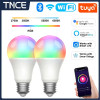 Smartphone displaying Smart Life app connected to beige Tuya smart bulb, adjusting brightness and colour settings in real time. Smartphone displaying Smart Life app connected to beige Tuya smart bulb, adjusting brightness and colour settings in real time.