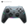 Front view of MACHENIKE G5Pro V2 gaming controller showing ABXY buttons, D-pad, and ergonomic grips for Switch and PC gaming. Front view of MACHENIKE G5Pro V2 gaming controller showing ABXY buttons, D-pad, and ergonomic grips for Switch and PC gaming.