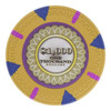 Realistic home casino poker scene with clay composite chips in action