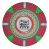 Poker night bundle featuring The Mint chips, plastic-coated cards, and accessories