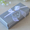 I Heart Wine Crystal Heart Wine Stopper in gift-ready box with wine bottle and romantic candlelit setting, perfect for Valentine’s, weddings, or anniversaries.