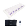 72-inch x 24-inch Far Infrared Amethyst Heating Mat with real crystals and digital controller, ideal for full-body pain relief, detox, and holistic wellness at home.