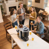 Lifestyle shot with friends enjoying beer brewed from the Automatic Home Beer Brewer at home