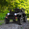 12V Kids Ride On Truck with Remote Control and Headlights-Black B593-TQ10133US