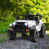 12V Kids Ride On Truck with Remote Control and Headlights-Black B593-TQ10133US