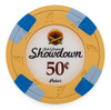 Showdown 13.5-gram Poker Chips (25-pack) - Clay Composite K940-10803653345598