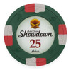 Showdown 13.5-gram Poker Chips (25-pack) - Clay Composite K940-10803653345598