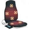 Seat Cushion Massager with Heat and 6 Vibration Motors for Home B593-EP24915US