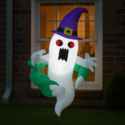 The Inflatable Ghost That’s Breaking the Internet (And Your Window)