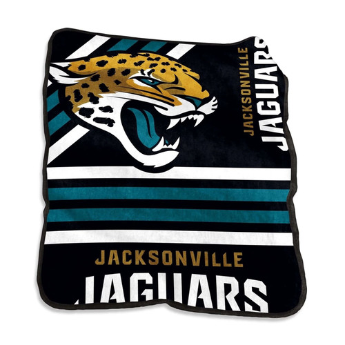 Jacksonville Jaguars Blanket 50x60 Raschel Throw Z157-629366527