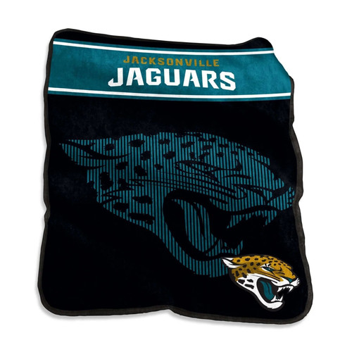 Jacksonville Jaguars Blanket 60x80 Raschel Throw Z157-629372968