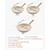  Frying Pan Skillet, Aluminum Egg Fry Pans, 3 Piece (8, 10, 12 in), Nonsitck Ceramic Heavy-Duty Ski E415-LCGSJTTCTC81TK7PX001V0