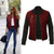 Chic Babe Quilted Satin Bomber Jacket, Women’s Trendy Lightweight Fall Jacket, Affordable Luxury Streetwear Style