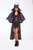 Halloween Wholesalers Malice Queen Costume Black and Purple N274-FC01101031