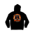 Chicago Bears black hoodie with roaring bear and fiery Die Hard Fans graphic bold limited edition football fan gear