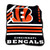 Cincinnati Bengals Blanket 50x60 Raschel Throw Z157-629366519