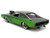 Detailed Engine Bay of 1970 Dodge Charger R/T Bigtime Muscle 1:24 Diecast Model Car with Opening Hood, Chrome Engine Detail, and Realistic Dodge R/T Design Features