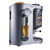 Side angle of electric beer maker with handles highlighting portability and compact design