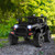 12V Kids Ride On Truck with Remote Control and Headlights-Black B593-TQ10133US