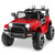 12V Kids Ride On Truck with Remote Control and Headlights-Black B593-TQ10133US