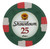 Showdown 13.5-gram Poker Chips (25-pack) - Clay Composite K940-10803653345598