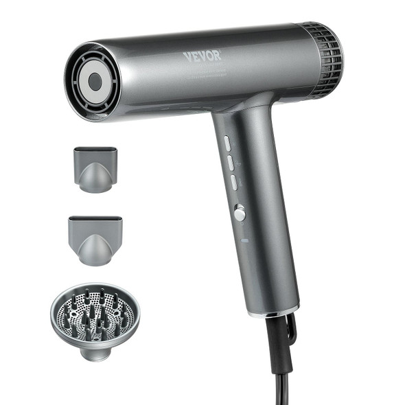 VEVOR Professional Hair Dryer, 3.0 Million Negative Ions Blow Dryer, 98,000RPM High-Speed Brushless E415-ZYSLCFJ1600WUG5YOV1