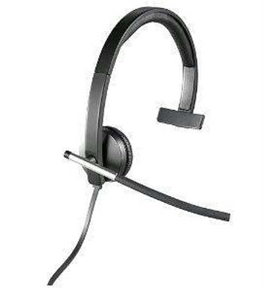 LOGITECH USB HEADSET MONO H650E - WIRED - USB-A - SPEAKERS FREQUENCY RESPONSE 50 X935-3539620