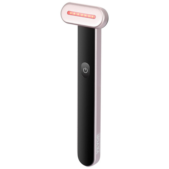 VEVOR Red Light Therapy Wand for Face, 7-Color LED Facial Wand Red Light Therapy Device with Heatig E415-SCHGZLY7KTX7XI90BV9
