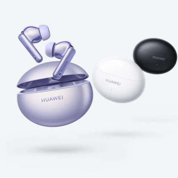 Color: PURPLE - 100% Original Huawei Freebuds 6i (T0019) Bluetooth Headphone  ANC 3.0 Punchy Bass 3 F640-12000041108914914
