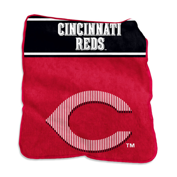 Cincinnati Reds Blanket 60x80 Raschel Throw Z157-9738160144 Cincinnati Reds Blanket 60x80 Raschel Throw Z157-9738160144