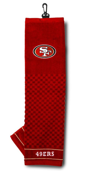 San Francisco 49ers 16"x22" Embroidered Golf Towel - Special Order Z157-3755632710