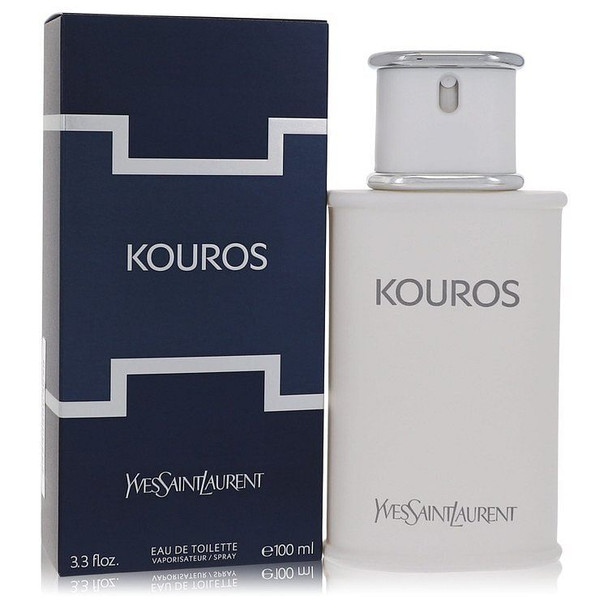 Kouros by Yves Saint Laurent Eau De Toilette Spray 3.4 oz (Men) V728-417912