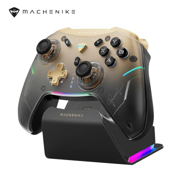 Color: Gold - MACHENIKE G5Pro V2 Ultimate Gaming Controller Optical Trigger ABXY Button Hot-Swappab F640-12000042210069349 Color: Gold - MACHENIKE G5Pro V2 Ultimate Gaming Controller Optical Trigger ABXY Button Hot-Swappab F640-12000042210069349