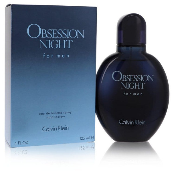 Obsession Night by Calvin Klein Eau De Toilette Spray 4 oz (Men) V728-419570