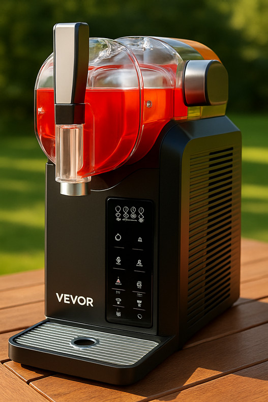 Why No-Ice Slushy Machines Are 2025’s Must-Have Kitchen Gadget