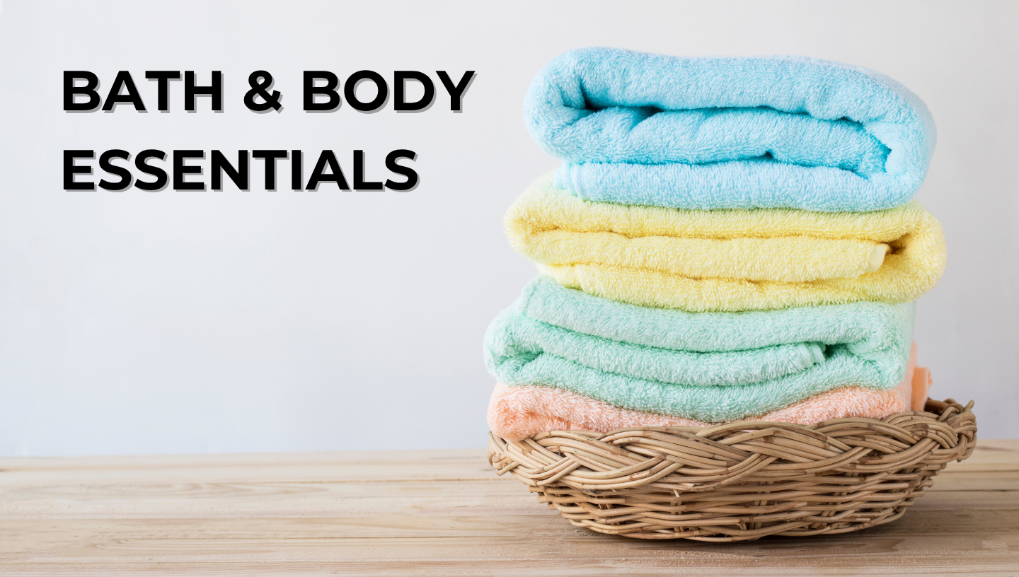 Bath and Body Banner