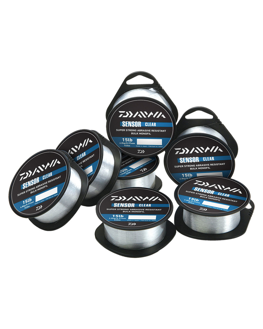 Daiwa Sensor Clear Monofilament Line (300m)