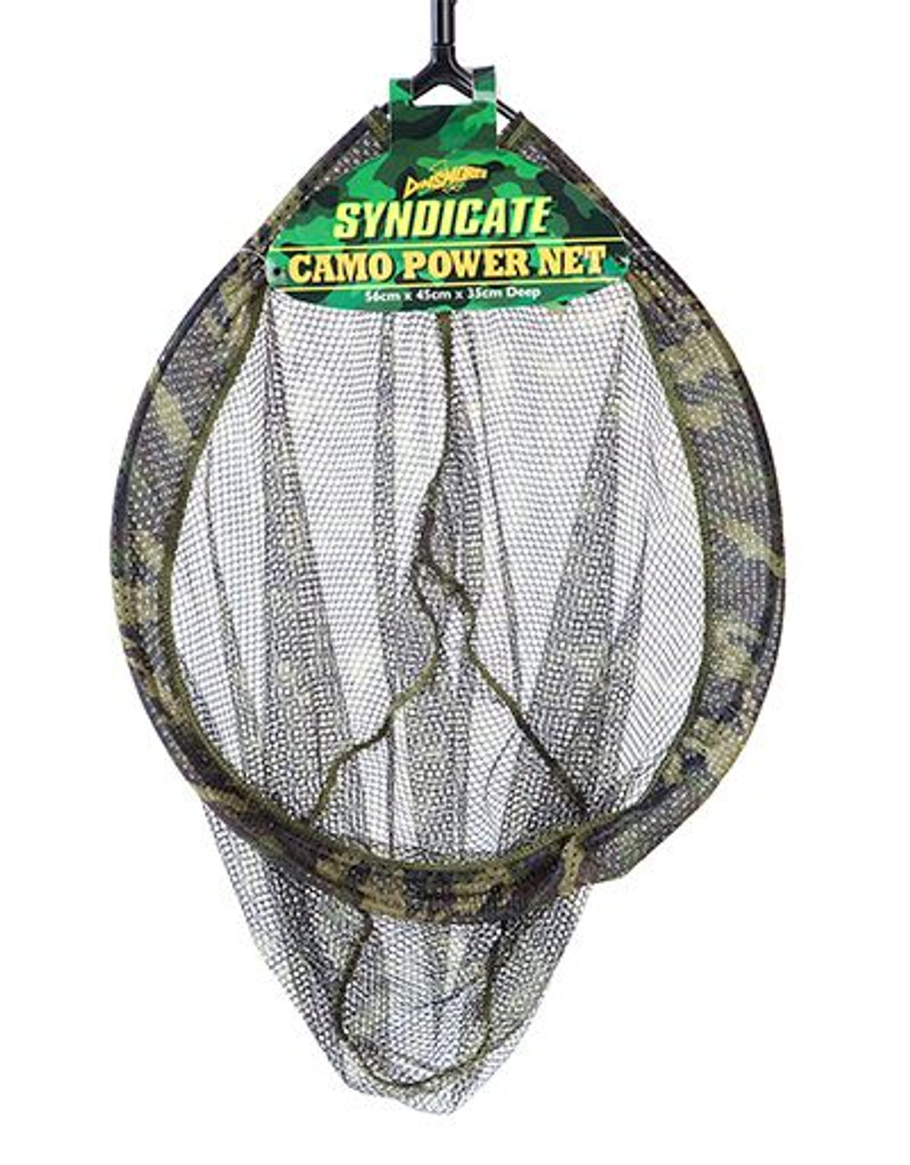 Dinsmores Syndicate Camo Power 60cm Net