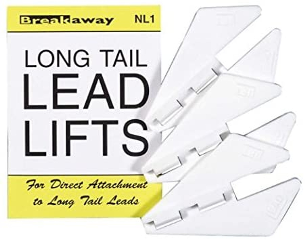 Breakaway Tackle NEW Long Tail Lead Lifts 
