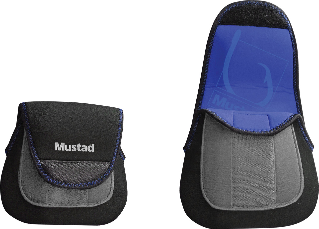 Mustad Neoprene Spinning Reel Case (Large)