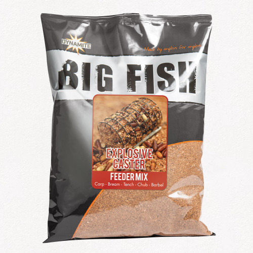 Dynamite Big Fish Explosive Caster Feeder Mix